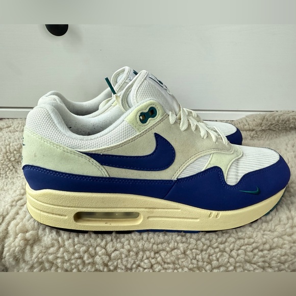 Nike Air Max 1 men’s Athletic sneakers shoes Department Midnight Navy size 10 - Picture 14 of 17